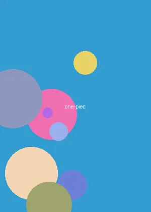 龟波性功 - 海贼王海报